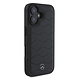 Mercedes-Benz Mercedes-Benz iPhone 16 Back-Cover hul - Waves - Schwarz Mercedes-Benz Mercedes-Benz iPhone 16 Back-Cover hul - Waves - Schwarz