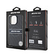 AMG AMG iPhone 16 Pro Back cover coque Double layer - Magsafe - Transparent AMG AMG iPhone 16 Pro Back cover coque Double layer - Magsafe - Transparent