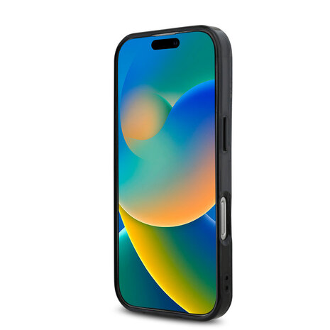 AMG AMG iPhone 16 Pro Back cover case - Double layer - Magsafe - Transparent AMG AMG iPhone 16 Pro Back cover case - Double layer - Magsafe - Transparent