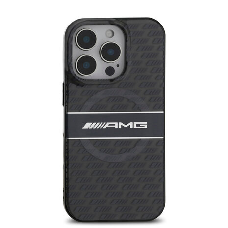 AMG AMG iPhone 16 Pro Back cover coque Double layer - Magsafe - Transparent AMG AMG iPhone 16 Pro Back cover coque Double layer - Magsafe - Transparent