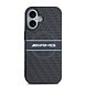AMG AMG iPhone 16 Back cover case - Double layer - Magsafe - Transparent AMG AMG iPhone 16 Back cover case - Double layer - Magsafe - Transparent