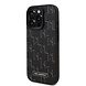 Karl Lagerfeld Karl Lagerfeld iPhone 16 Pro Back cover case - Magsafe hot stamp - Black Karl Lagerfeld Karl Lagerfeld iPhone 16 Pro Back cover case - Magsafe hot stamp - Black