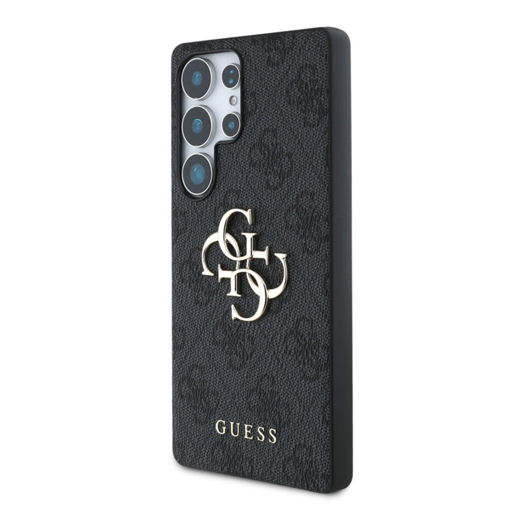 Guess Guess Galaxy S25 Ultra Back cover case - 4G PU Big Logo - Black Guess Guess Galaxy S25 Ultra Back cover case - 4G PU Big Logo - Black