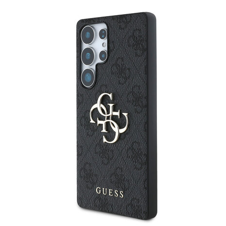 Guess Guess Galaxy S25 Ultra Backcover hoesje - 4G PU Big Logo - Zwart Guess Guess Galaxy S25 Ultra Backcover hoesje - 4G PU Big Logo - Zwart