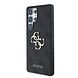 Guess Guess Galaxy S25 Ultra Back-Cover hul - 4G PU Big Logo - Schwarz Guess Guess Galaxy S25 Ultra Back-Cover hul - 4G PU Big Logo - Schwarz