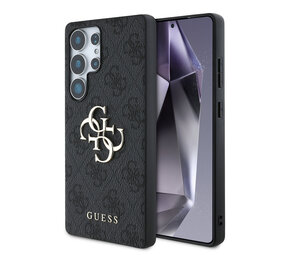 Guess Guess Galaxy S25 Ultra Back-Cover hul - 4G PU Big Logo - Schwarz Guess Guess Galaxy S25 Ultra Back-Cover hul - 4G PU Big Logo - Schwarz
