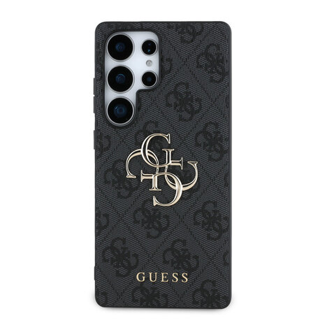 Guess Guess Galaxy S25 Ultra Back cover case - 4G PU Big Logo - Black Guess Guess Galaxy S25 Ultra Back cover case - 4G PU Big Logo - Black