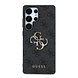 Guess Guess Galaxy S25 Ultra Back-Cover hul - 4G PU Big Logo - Schwarz Guess Guess Galaxy S25 Ultra Back-Cover hul - 4G PU Big Logo - Schwarz