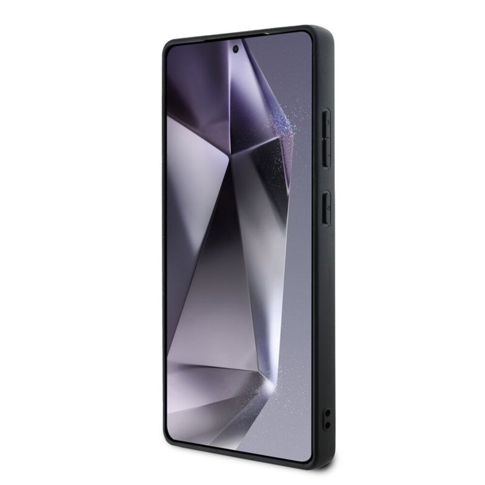 Guess Guess Galaxy S25 Ultra Back-Cover hul - 4G PU Big Logo - Schwarz Guess Guess Galaxy S25 Ultra Back-Cover hul - 4G PU Big Logo - Schwarz