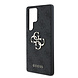 Guess Guess Galaxy S25 Ultra Back-Cover hul - 4G PU Big Logo - Schwarz Guess Guess Galaxy S25 Ultra Back-Cover hul - 4G PU Big Logo - Schwarz