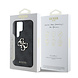 Guess Guess Galaxy S25 Ultra Back-Cover hul - 4G PU Big Logo - Schwarz Guess Guess Galaxy S25 Ultra Back-Cover hul - 4G PU Big Logo - Schwarz