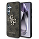 Guess Guess Galaxy S25 Plus Backcover hoesje - 4G PU Big Logo - Bruin Guess Guess Galaxy S25 Plus Backcover hoesje - 4G PU Big Logo - Bruin