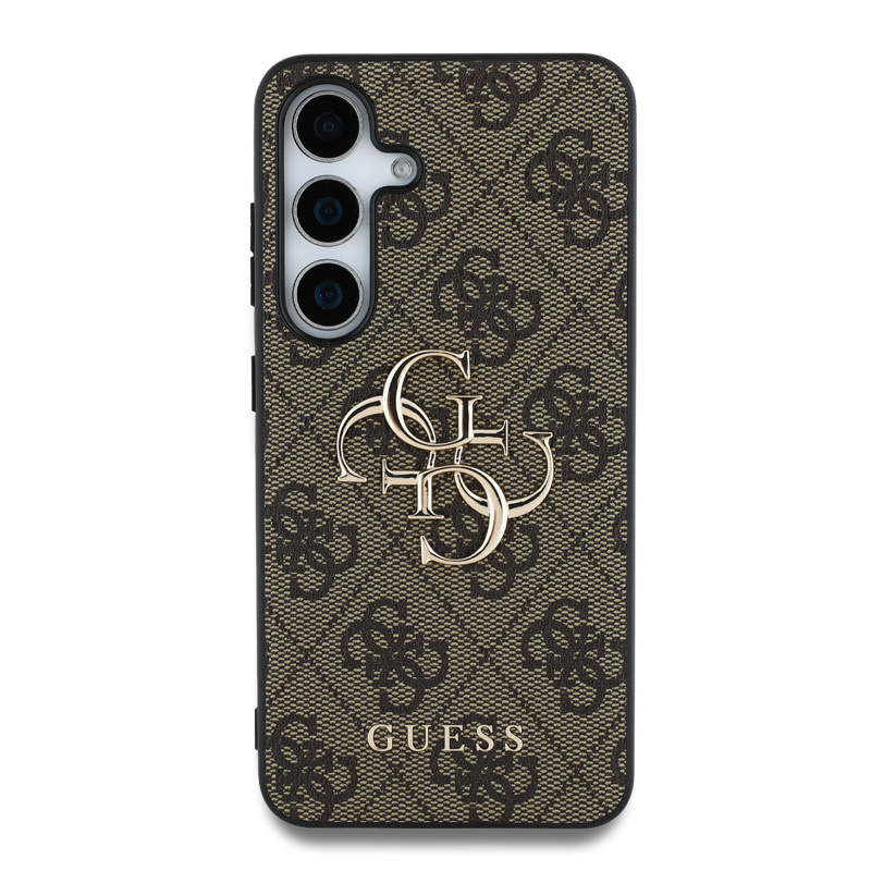 Guess Guess Galaxy S25 Plus Backcover hoesje - 4G PU Big Logo - Bruin, foto 3 van 6