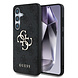 Guess Guess Galaxy S25 Plus Backcover hoesje - 4G PU Big Logo - Zwart Guess Guess Galaxy S25 Plus Backcover hoesje - 4G PU Big Logo - Zwart