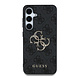 Guess Guess Galaxy S25 Plus Backcover hoesje - 4G PU Big Logo - Zwart Guess Guess Galaxy S25 Plus Backcover hoesje - 4G PU Big Logo - Zwart