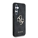 Guess Guess Galaxy S25 Plus Backcover hoesje - 4G PU Big Logo - Zwart Guess Guess Galaxy S25 Plus Backcover hoesje - 4G PU Big Logo - Zwart
