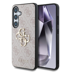 Guess Galaxy S25 Plus Back cover case - 4G PU Big Logo - Pink