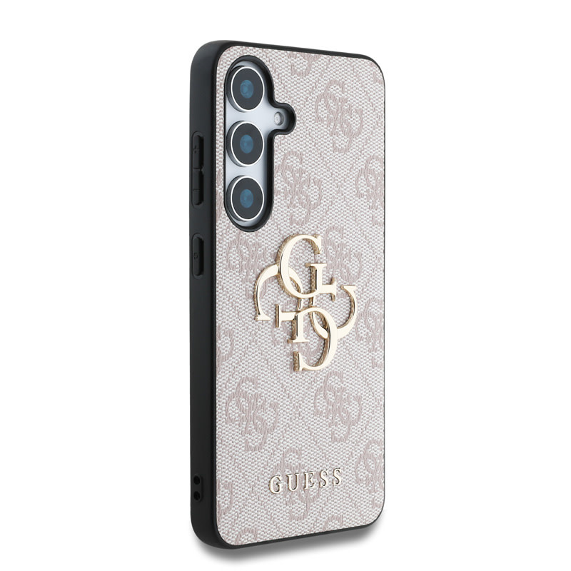 Guess Guess Galaxy S25 Plus Backcover hoesje - 4G PU Big Logo - Roze, foto 4 van 6