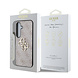 Guess Guess Galaxy S25 Plus Backcover hoesje - 4G PU Big Logo - Roze Guess Guess Galaxy S25 Plus Backcover hoesje - 4G PU Big Logo - Roze