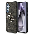 Guess Guess Galaxy S25 Back-Cover hul - 4G PU Big Logo - Braun