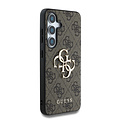 Guess Guess Galaxy S25 Back-Cover hul - 4G PU Big Logo - Braun