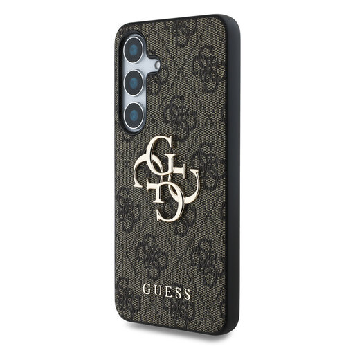 Guess Guess Galaxy S25 Back cover coque - 4G PU Big Logo - Marron