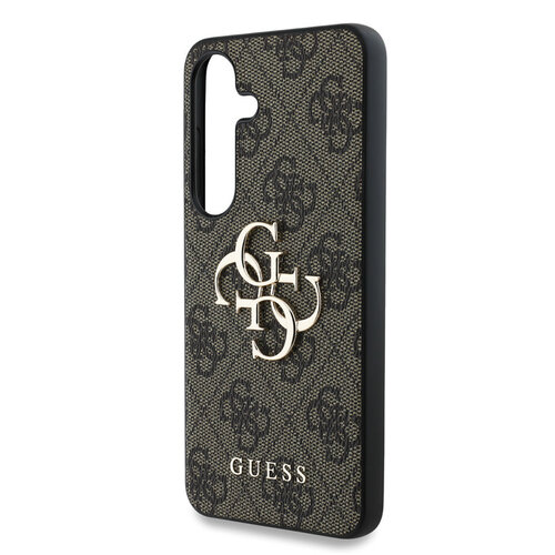 Guess Guess Galaxy S25 Back cover coque - 4G PU Big Logo - Marron