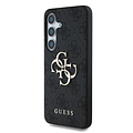 Guess Guess Galaxy S25 Back cover case - 4G PU Big Logo - Black