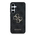 Guess Guess Galaxy S25 Back cover case - 4G PU Big Logo - Black