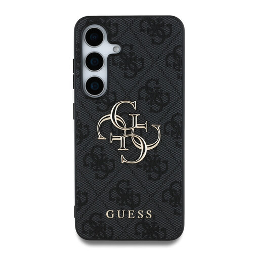 Guess Guess Galaxy S25 Back cover case - 4G PU Big Logo - Black