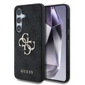 Guess Guess Galaxy S25 Back cover coque - 4G PU Big Logo - Noir