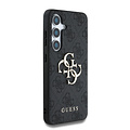 Guess Guess Galaxy S25 Back cover coque - 4G PU Big Logo - Noir