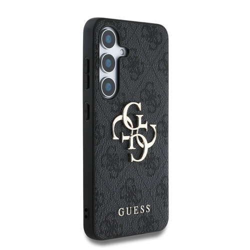 Guess Guess Galaxy S25 Back cover case - 4G PU Big Logo - Black