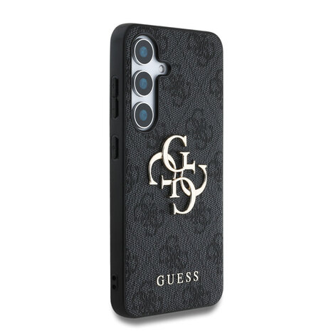 Guess Guess Galaxy S25 Back cover coque - 4G PU Big Logo - Noir Guess Guess Galaxy S25 Back cover coque - 4G PU Big Logo - Noir