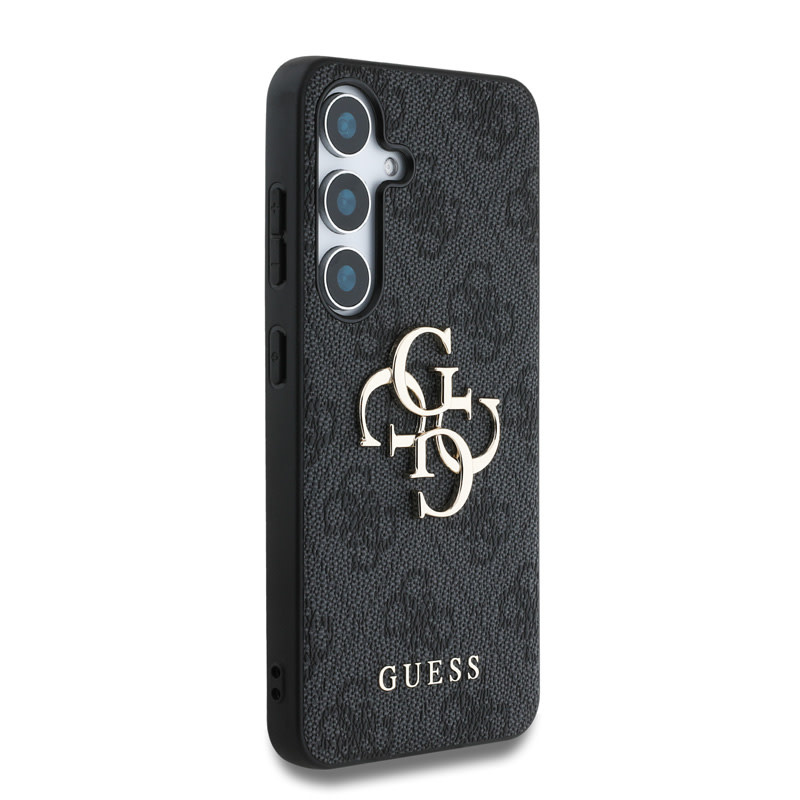 Guess Guess Galaxy S25 Backcover hoesje - 4G PU Big Logo - Zwart, foto 4 van 6