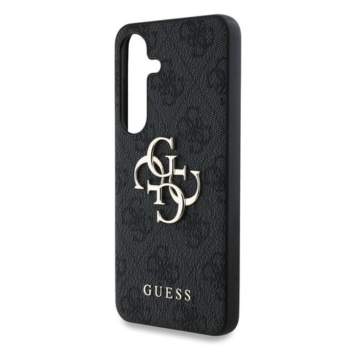 Guess Guess Galaxy S25 Back cover coque - 4G PU Big Logo - Noir