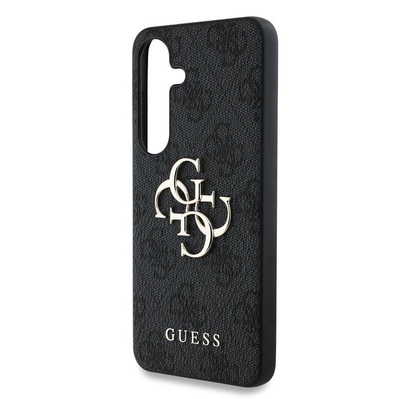 Guess Guess Galaxy S25 Backcover hoesje - 4G PU Big Logo - Zwart, foto 5 van 6