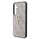 Guess Guess Galaxy S25 Backcover hoesje - 4G PU Big Logo - Roze Guess Guess Galaxy S25 Backcover hoesje - 4G PU Big Logo - Roze