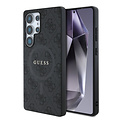 Guess Guess Galaxy S25 Ultra Backcover hoesje - 4G Colored Ring Classic Logo - MagSafe - Zwart