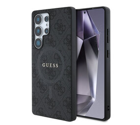 Guess Guess Galaxy S25 Ultra Back cover case - 4G Colored Ring Classic Logo - MagSafe - Black Guess Guess Galaxy S25 Ultra Back cover case - 4G Colored Ring Classic Logo - MagSafe - Black