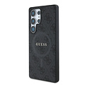 Guess Guess Galaxy S25 Ultra Backcover hoesje - 4G Colored Ring Classic Logo - MagSafe - Zwart