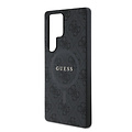 Guess Guess Galaxy S25 Ultra Backcover hoesje - 4G Colored Ring Classic Logo - MagSafe - Zwart
