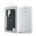 Guess Guess Galaxy S25 Ultra Backcover hoesje - 4G Colored Ring Classic Logo - MagSafe - Zwart