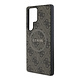 Guess Guess Galaxy S25 Ultra Backcover hoesje - 4G Colored Ring Classic Logo - MagSafe - Bruin Guess Guess Galaxy S25 Ultra Backcover hoesje - 4G Colored Ring Classic Logo - MagSafe - Bruin