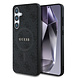 Guess Guess Galaxy S25 Plus Back cover coque - 4G Colored Ring Classic Logo - MagSafe - Noir Guess Guess Galaxy S25 Plus Back cover coque - 4G Colored Ring Classic Logo - MagSafe - Noir