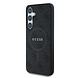Guess Guess Galaxy S25 Plus Back cover coque - 4G Colored Ring Classic Logo - MagSafe - Noir Guess Guess Galaxy S25 Plus Back cover coque - 4G Colored Ring Classic Logo - MagSafe - Noir