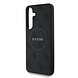 Guess Guess Galaxy S25 Plus Back cover coque - 4G Colored Ring Classic Logo - MagSafe - Noir Guess Guess Galaxy S25 Plus Back cover coque - 4G Colored Ring Classic Logo - MagSafe - Noir