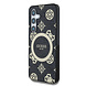 Guess Guess Galaxy S25 Backcover hoesje - Magnetic IML Peony on 4G - Magsafe - Zwart Guess Guess Galaxy S25 Backcover hoesje - Magnetic IML Peony on 4G - Magsafe - Zwart