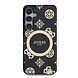 Guess Guess Galaxy S25 Backcover hoesje - Magnetic IML Peony on 4G - Magsafe - Zwart Guess Guess Galaxy S25 Backcover hoesje - Magnetic IML Peony on 4G - Magsafe - Zwart
