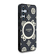 Guess Guess Galaxy S25 Backcover hoesje - Magnetic IML Peony on 4G - Magsafe - Zwart Guess Guess Galaxy S25 Backcover hoesje - Magnetic IML Peony on 4G - Magsafe - Zwart